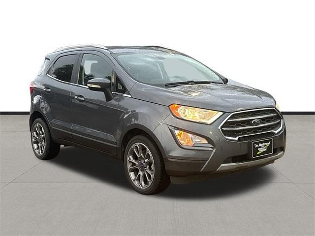 used 2019 Ford EcoSport car, priced at $14,993