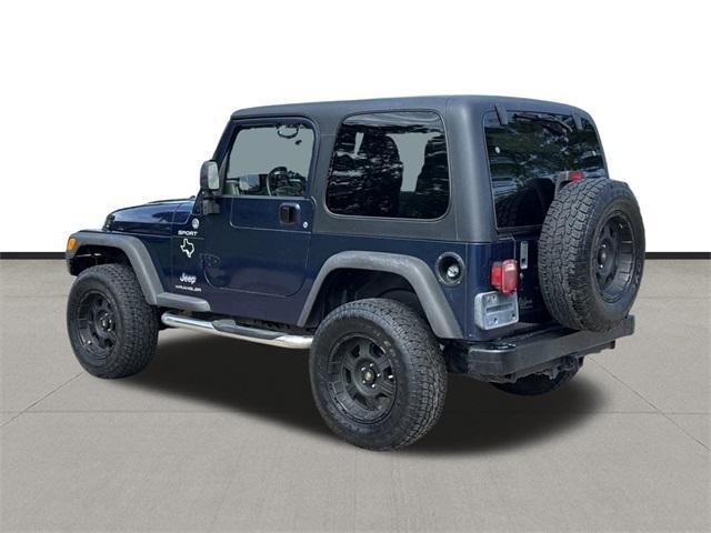 used 2005 Jeep Wrangler car, priced at $10,835
