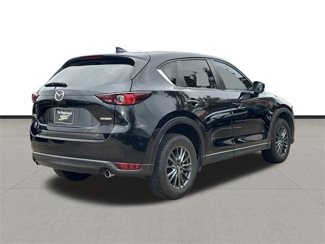 used 2021 Mazda CX-5 car, priced at $22,781