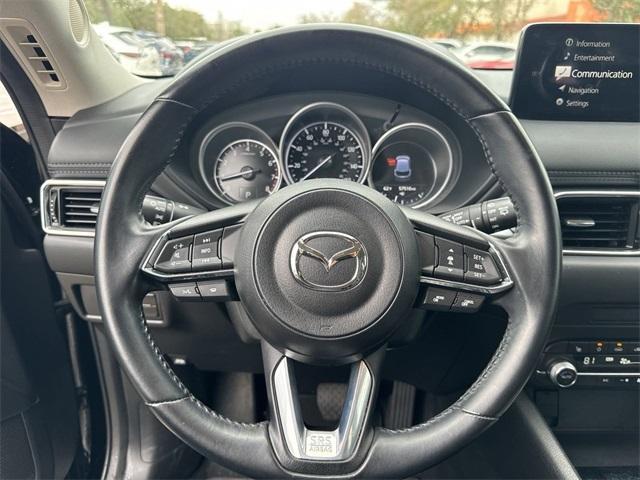 used 2021 Mazda CX-5 car, priced at $22,781