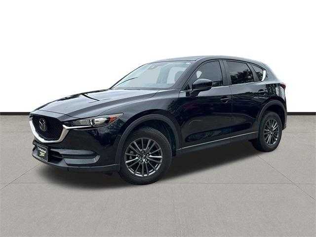 used 2021 Mazda CX-5 car, priced at $22,781