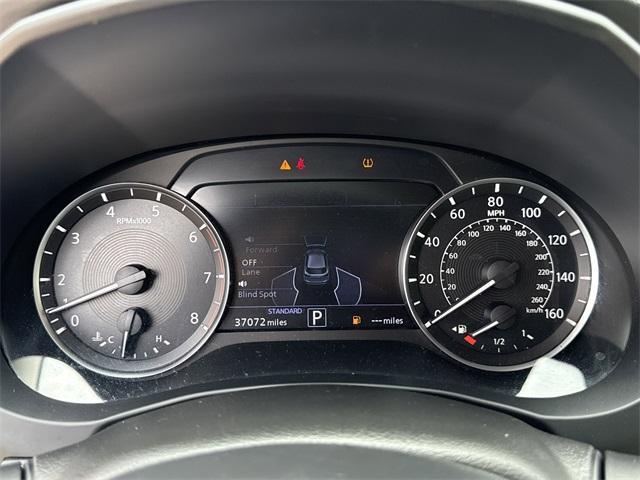 used 2022 INFINITI QX50 car, priced at $27,755