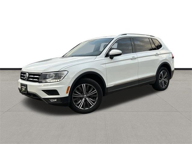 used 2019 Volkswagen Tiguan car, priced at $16,981