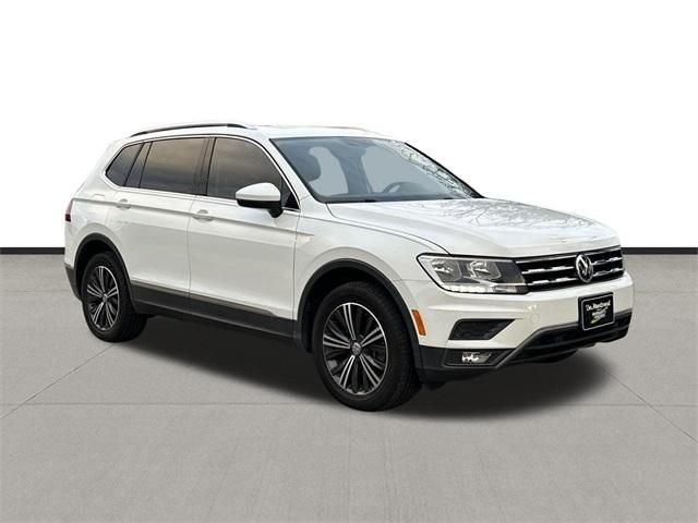 used 2019 Volkswagen Tiguan car, priced at $16,981