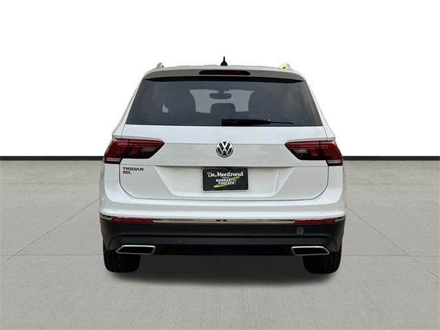 used 2019 Volkswagen Tiguan car, priced at $16,981