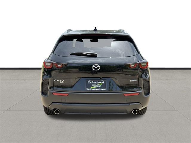 new 2025 Mazda CX-50 Hybrid car, priced at $33,854
