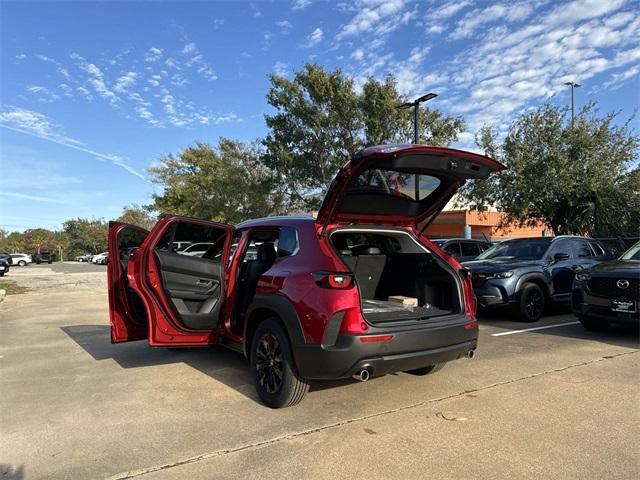 new 2025 Mazda CX-50 car, priced at $35,381