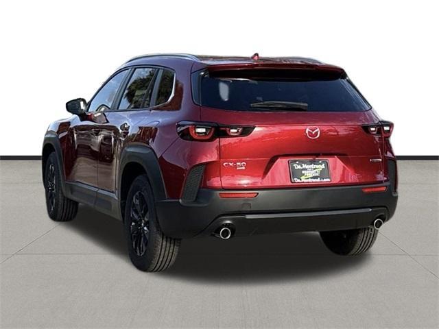 new 2025 Mazda CX-50 car, priced at $35,381