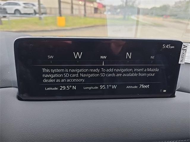 new 2025 Mazda CX-5 car, priced at $30,573