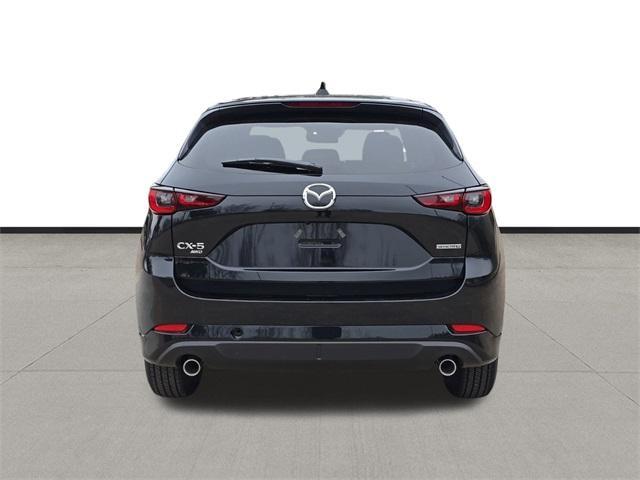 new 2025 Mazda CX-5 car, priced at $30,573