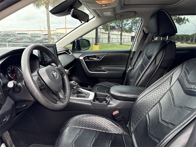 used 2021 Toyota RAV4 car, priced at $22,200