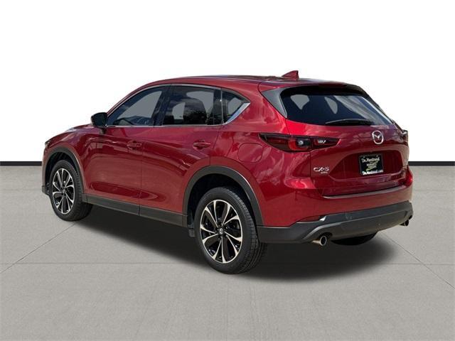 used 2022 Mazda CX-5 car, priced at $27,714