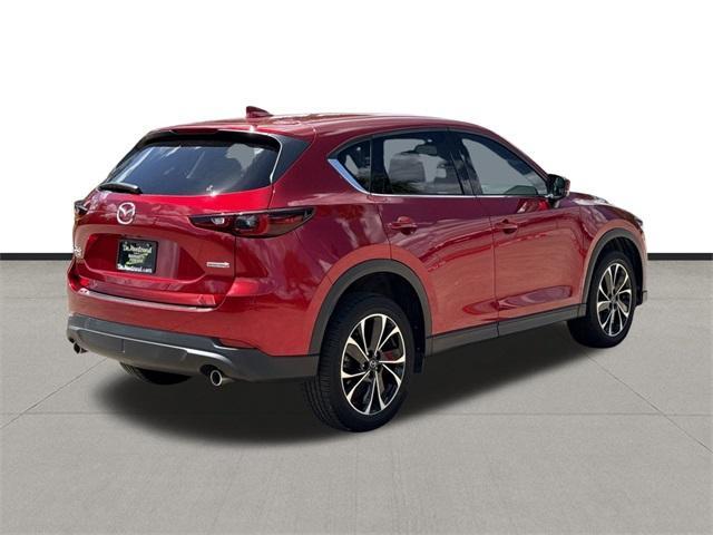 used 2022 Mazda CX-5 car, priced at $27,714