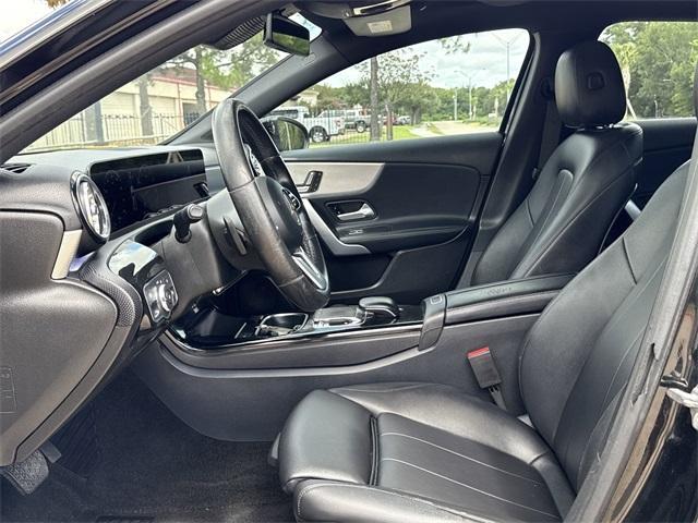 used 2019 Mercedes-Benz A-Class car, priced at $18,255