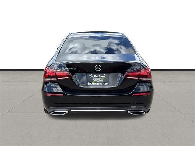 used 2019 Mercedes-Benz A-Class car, priced at $18,255