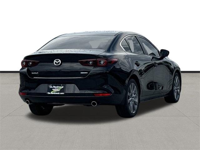 new 2025 Mazda Mazda3 car, priced at $27,295