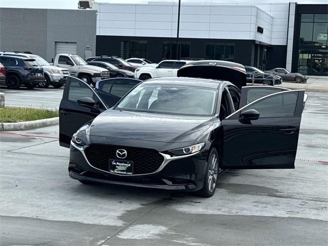 new 2025 Mazda Mazda3 car, priced at $27,295