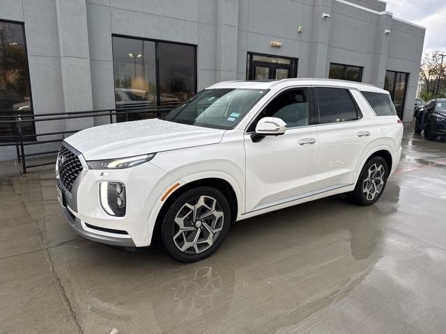 used 2021 Hyundai Palisade car, priced at $29,781