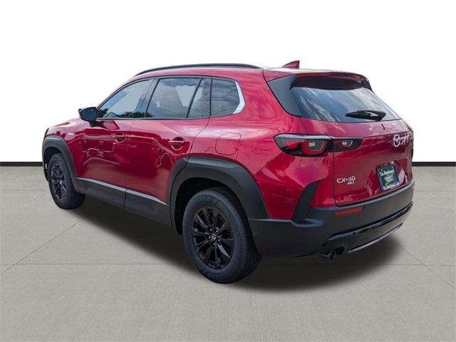 new 2025 Mazda CX-50 Hybrid car, priced at $37,416
