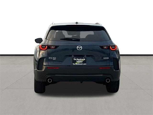 new 2025 Mazda CX-50 car, priced at $34,671