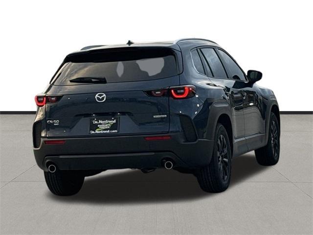 new 2025 Mazda CX-50 car, priced at $34,671