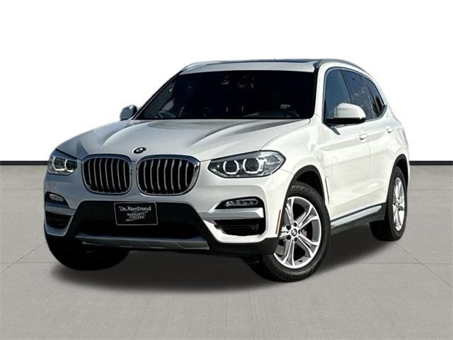 used 2019 BMW X3 car, priced at $17,450