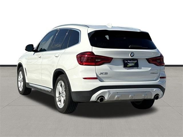 used 2019 BMW X3 car, priced at $17,450