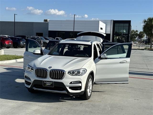 used 2019 BMW X3 car, priced at $17,450