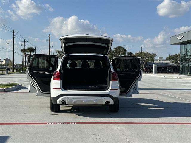 used 2019 BMW X3 car, priced at $17,450