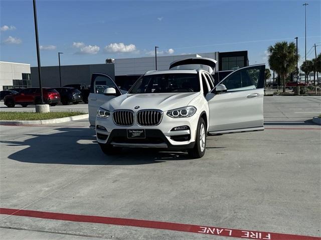 used 2019 BMW X3 car, priced at $17,450