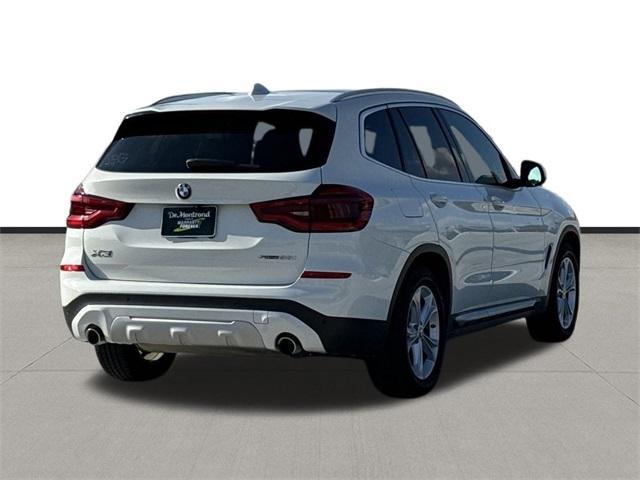 used 2019 BMW X3 car, priced at $17,450