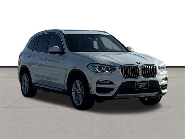 used 2019 BMW X3 car, priced at $17,450