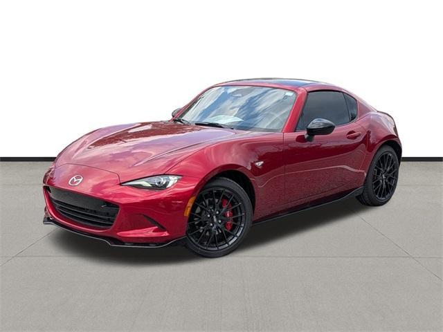 new 2025 Mazda MX-5 Miata RF car, priced at $42,630