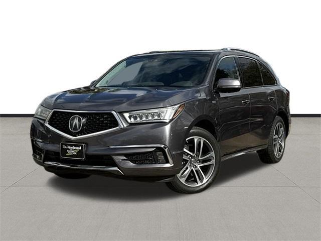 used 2017 Acura MDX Sport Hybrid car, priced at $18,634