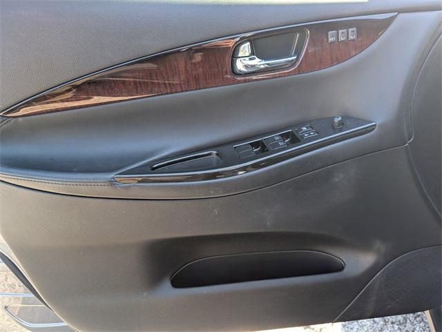 used 2017 INFINITI QX50 car, priced at $16,790