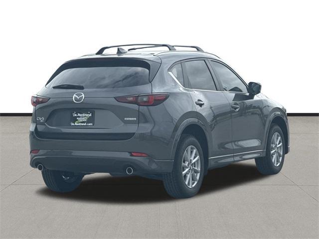 new 2025 Mazda CX-5 car, priced at $32,147