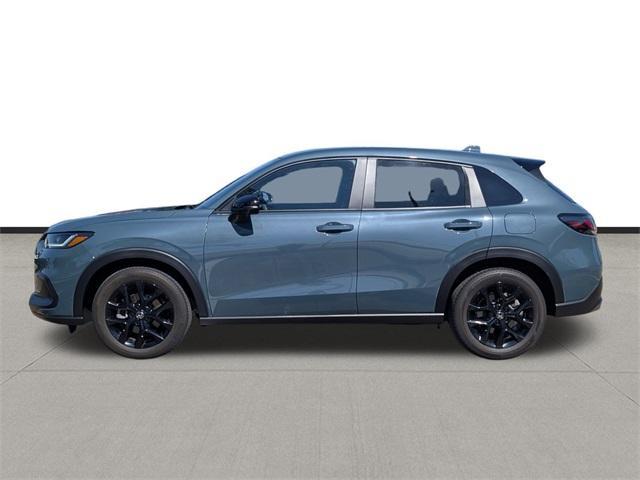 used 2024 Honda HR-V car, priced at $26,790