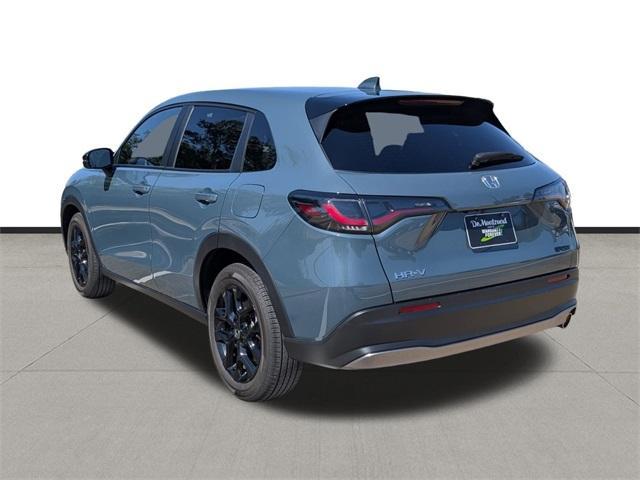 used 2024 Honda HR-V car, priced at $26,790