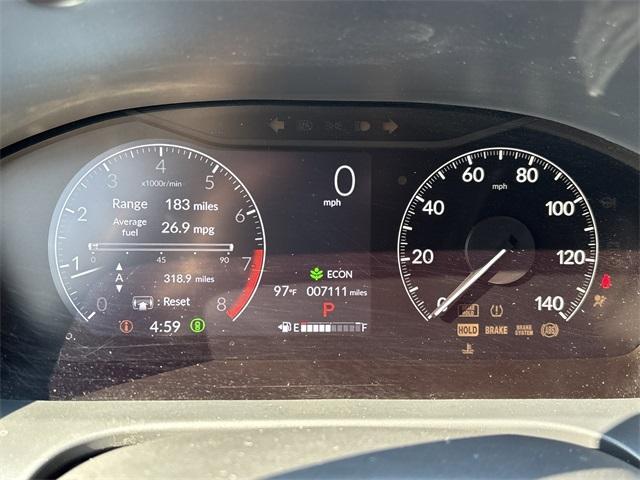 used 2024 Honda HR-V car, priced at $26,790