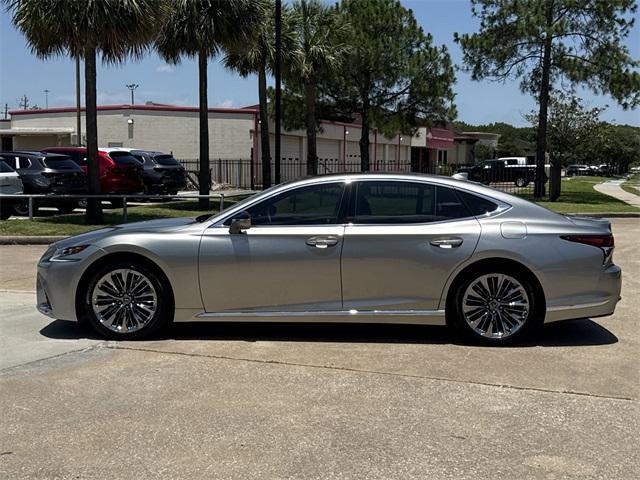 used 2018 Lexus LS 500 car, priced at $45,564