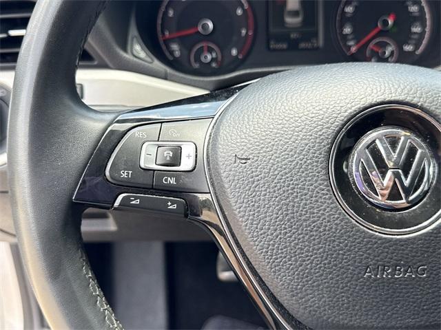 used 2021 Volkswagen Passat car, priced at $14,981