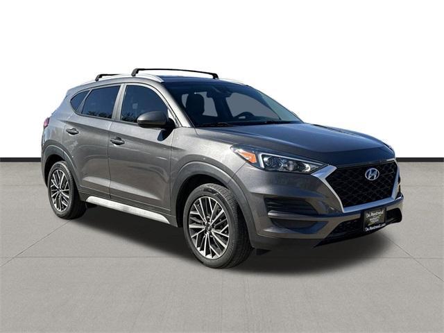 used 2020 Hyundai Tucson car, priced at $18,743