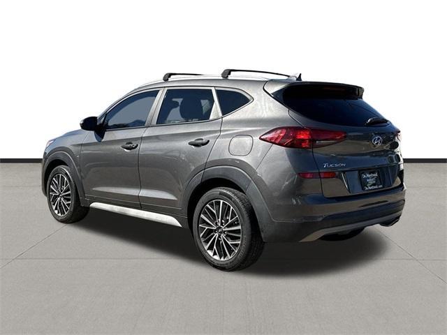 used 2020 Hyundai Tucson car, priced at $18,743