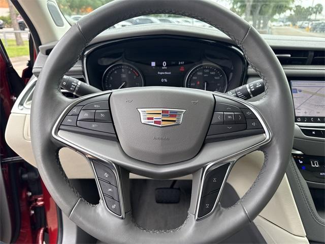 used 2024 Cadillac XT5 car, priced at $42,745