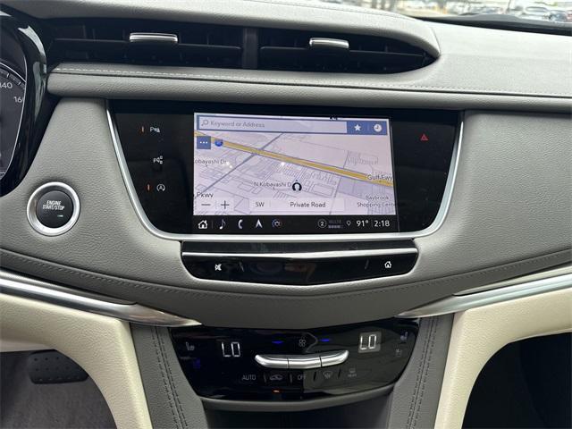 used 2024 Cadillac XT5 car, priced at $42,745