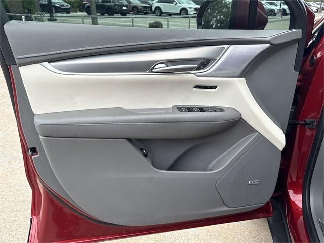 used 2024 Cadillac XT5 car, priced at $42,745