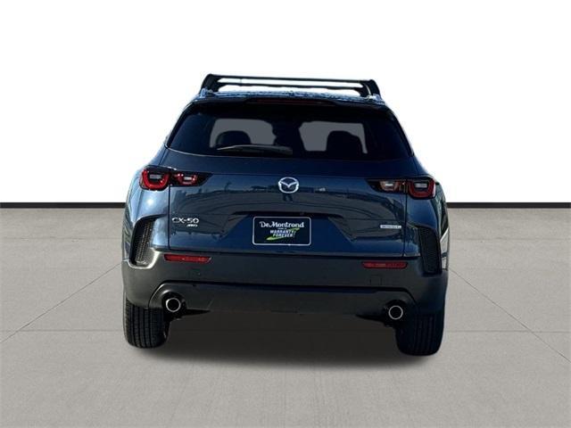 new 2025 Mazda CX-50 car, priced at $32,840