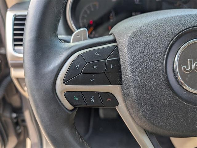 used 2017 Jeep Grand Cherokee car, priced at $13,590