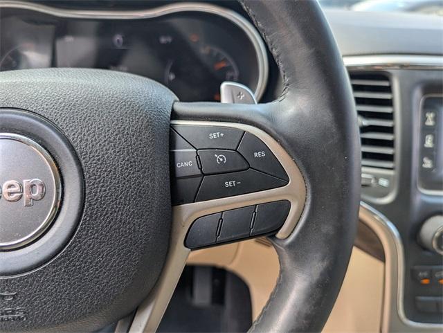 used 2017 Jeep Grand Cherokee car, priced at $13,590