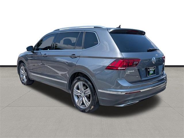 used 2021 Volkswagen Tiguan car, priced at $21,800